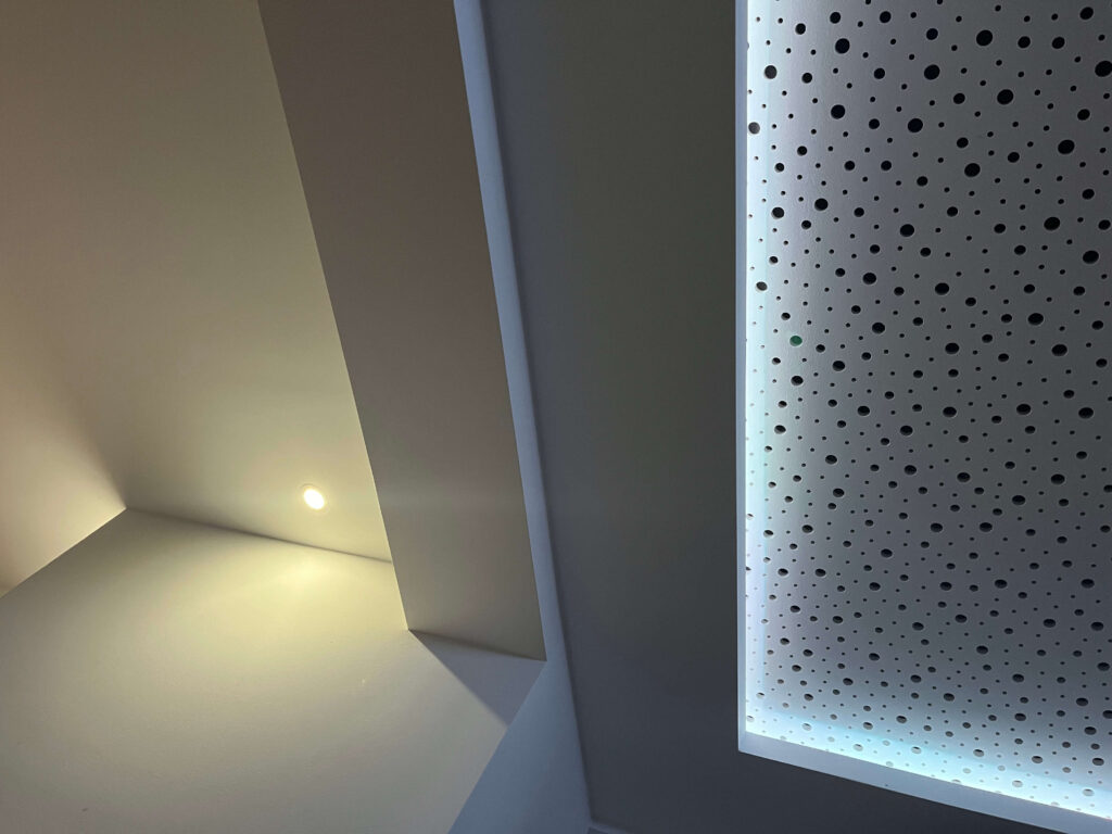 Decke Innenausbau Brolux